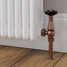 T-TRV-068-AG-AC-PIP-LS02 - Jarrow Traditional TRV Angled Antique Copper Thermostatic Radiator Valves With Sleeves T-TRV-068-AG-AC-PIP-LS02 - Jarrow Traditional TRV Angled Antique Copper Thermostatic Radiator Valves With Sleeves